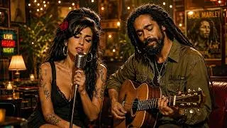 Thumbnail: Amy Winehouse & Damian Marley Style | Soulful Reggae Pop Vibes Beyond Time
