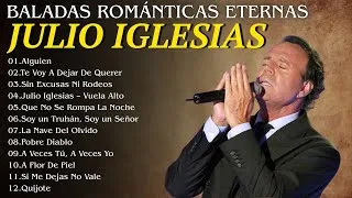 Thumbnail: JULIO IGLESIAS – GRANDES ÉXITOS DEL AMOR 💖 BALADAS PARA SIEMPRE - CLÁSICOS DEL RECUERDO