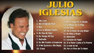 Thumbnail: JULIO IGLESIAS 💕 AMOR, NOSTALGIA Y BALADAS ETERNAS - BALADAS ROMÁNTICAS QUE NUNCA PASAN DE MODA