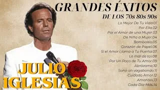 Thumbnail: JULIO IGLESIAS GRANDES ÉXITOS 💿 CLÁSICOS DEL LATIN POP Y BOLERO
