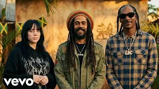 Thumbnail: Billie Eilish ft Damian Marley and Snoop Dogg - Pretty Virtuous Soul
