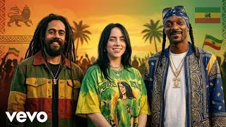 Thumbnail: Billie Eilish ft Damian Marley and Snoop Dogg - Pure Grace 