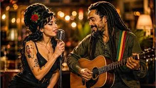 Thumbnail: Amy Winehouse & Damian Marley - Island of Love 🎶 | Deep Chill Reggae Blues Pop Groove