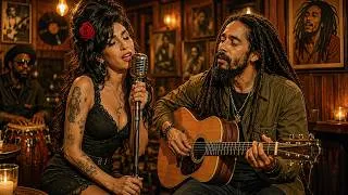 Thumbnail: Amy Winehouse & Damian Marley - Ocean Whispers 🔊 | Deep Soul Reggae Blues Pop Chill 2026