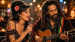 Thumbnail: Amy Winehouse & Damian Marley - Burning Memories 🔊 | Timeless Reggae Soul Blues Vibes 2026