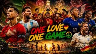 Thumbnail: ONE LOVE, ONE GAME 🇯🇲 | Cristiano Ronaldo, Messi & Spain | Reggae Football Anthem