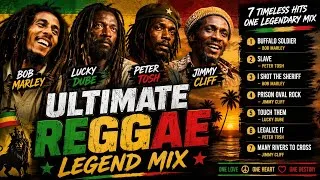 Thumbnail: Ultimate Reggae Legends Tribute Mix | Inspired by Bob Marley, Lucky Dube, Peter Tosh & Jimmy Cliff