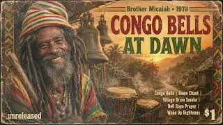 Thumbnail: Roots Reggae (1978) [Unreleased Album] Brother Micaiah – Congo Bells at Dawn