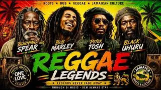 Thumbnail: TOP 100 Greatest Hits Reggae Songs 80s 90s 📀 Best Of All Time Reggae Mix | Bob Marley, Lucky Dube,..
