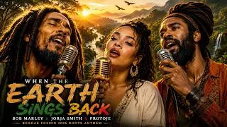 Thumbnail: When the Earth Sings Back 🌍🍃 | Bob Marley x Jorja Smith x Protoje | Reggae Fusion 2026 Roots Anthem