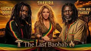 Thumbnail: The Last Baobab 🌳🔥 | Lucky Dube x Shakira x Tiken Jah Fakoly | Reggae Fusion 2026 Roots Anthem