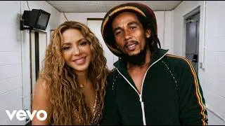 Thumbnail: Bob Marley ft. Shakira — Stand Up and Shine  (Official Music Video)