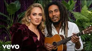 Thumbnail: Bob Marley ft. Adele — Chasing Redemption 🙏🏼 (Official Music Video)
