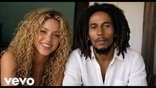 Thumbnail: Bob Marley ft. Shakira — Song of Freedom (Official Music Video)