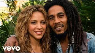 Thumbnail: Bob Marley x Shakira — Sacred Ground 🌎🕊️(Official Music Video)