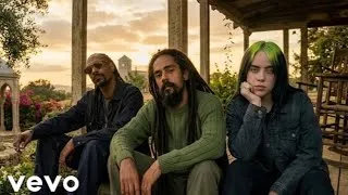 Thumbnail: Damian Marley ft Snoop Dogg and Billie Eilish — Jamrock Shadows (Official Music Video)
