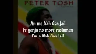 Thumbnail: Peter Tosh, Na Goa Jail   Lyrics