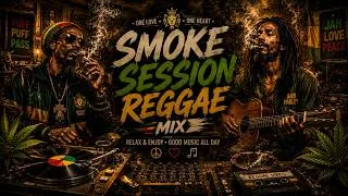 Thumbnail: Snoop Dogg x Damian Marley 🌿 Deep Roots Reggae Therapy | Best Smoke Session Mix 🔥 2026