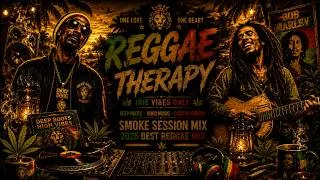 Thumbnail: Ganja Smoke Sessions 🔥 Deep Roots Reggae Mix | Spiritual Rastafari, Conscious Roots & Dub Music