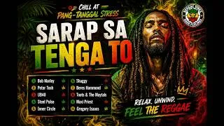Thumbnail: Best Reggae Love Mix 2025 💛 Chill & Positive Summer Mood