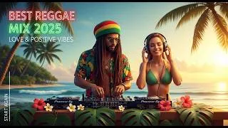 Thumbnail: Start Again 🌅 Reggae Vibes 2026 | Official Lyric Video (Fresh Start & Positive Energy)