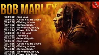 Thumbnail: Bob Marley – Legendary Reggae Anthems That Celebrate Peace, Love, and Unity 🎶💛