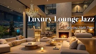 Thumbnail: No Ads | Penthouse Jazz Lounge | Relaxing Night Tunes with Rain, Warm Lights & Cozy Ambience