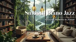 Thumbnail: Serene River Jazz Escape – Smooth Piano & Saxophone for Relaxing Moments in Nature