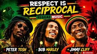 Thumbnail: Peter tosh ft Bob Marley x Jimmy cliff - Respect Is Reciprocal | Best Conscious Root Reggae Mixtape.