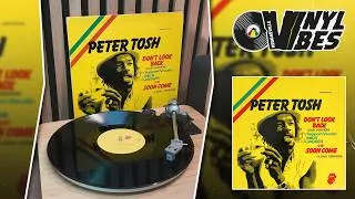 Thumbnail: Peter Tosh & Mick Jagger - Don't Look Back (Dub Version) @ReggaevilleVinylVibes #178
