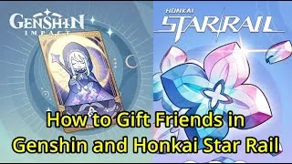 Thumbnail: How to Gift your Friends in Genshin and Honkai
