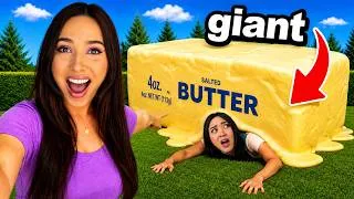 Thumbnail: We Made the World’s BIGGEST BUTTER SQUISHY