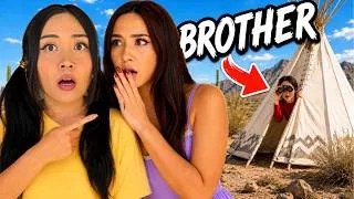 Thumbnail: My Secret Brother is Spying On Us!
