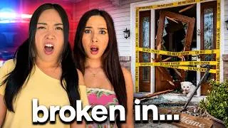 Thumbnail: We Found Someone Living In Our House! (BROKEN INTO)