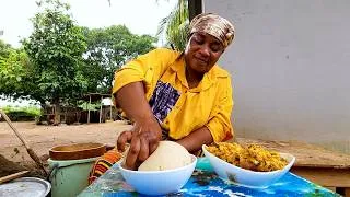 Thumbnail: IS THIS NIGERIAN / GHANA EGUSI SOUP RECIPE ? EGUSI SOUP RECIPE