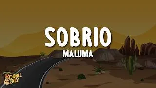 Thumbnail: Maluma - Sobrio (Letra/Lyrics)