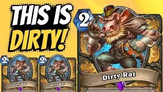 Thumbnail: 10 DIRTY RATS. It's so beautiful.