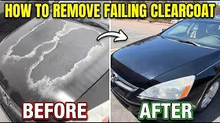 Thumbnail: How To Restore Failing Clear Coat Without Repainting (Home DIY Fix)