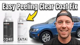 Thumbnail: How to Save Peeling Clearcoat At Home (Easy DIY Option)