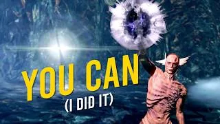 Thumbnail: Can you get Dark Bead in 0 bosses then beat them all with it?