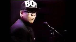 Thumbnail: Elton John - Sad Songs (Say So Much) - Live On The Arsenio Hall Show - January 4th 1990