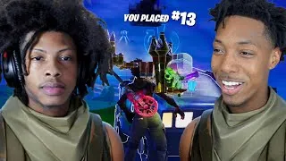 Thumbnail: RegtooFunny And Badkidjay Playing Fortnite Once Again!