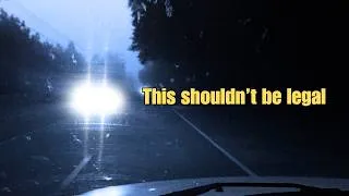 Thumbnail: These Headlights Are Going to Get Someone Killed (The Roman Report)