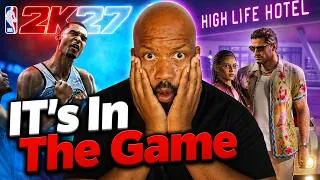 Thumbnail: WAIT… GTA 6 Is in NBA 2K27?!