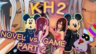 Thumbnail: Kingdom Hearts 2: Novel vs. Game (Part 2 of 2)