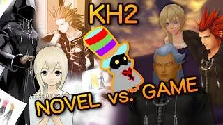 Thumbnail: Kingdom Hearts 2: Novel vs. Game (Part 1 of 2)