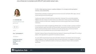Thumbnail: Regulation Asia Launch Video