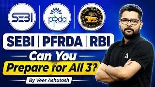 Thumbnail: SEBI, PFRDA & RBI Grade B Preparation Strategy 2026 | By Veer Ashutosh