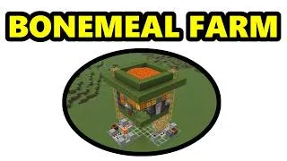 Thumbnail: NEW UPDATE Minecraft 26.1.2 Bone Meal Farm Tutorial | Easy Automatic Moss Farm
