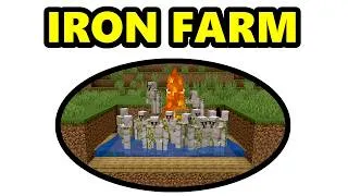 Thumbnail: NEW UPDATE Minecraft 26.1.2 Iron Farm Tutorial | Easy Java Iron Farm #minecraft #ironfarm
